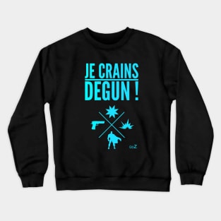 Degun modern logo Crewneck Sweatshirt